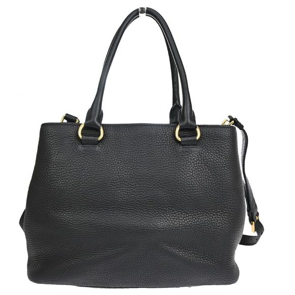 Prada Milano Logo 2Way Shoulder Hand #76544P88B - Picture 3 of 15